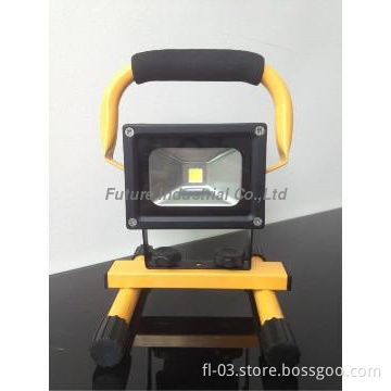 10W portable outdoor emergency rescue led rechargeable lighting